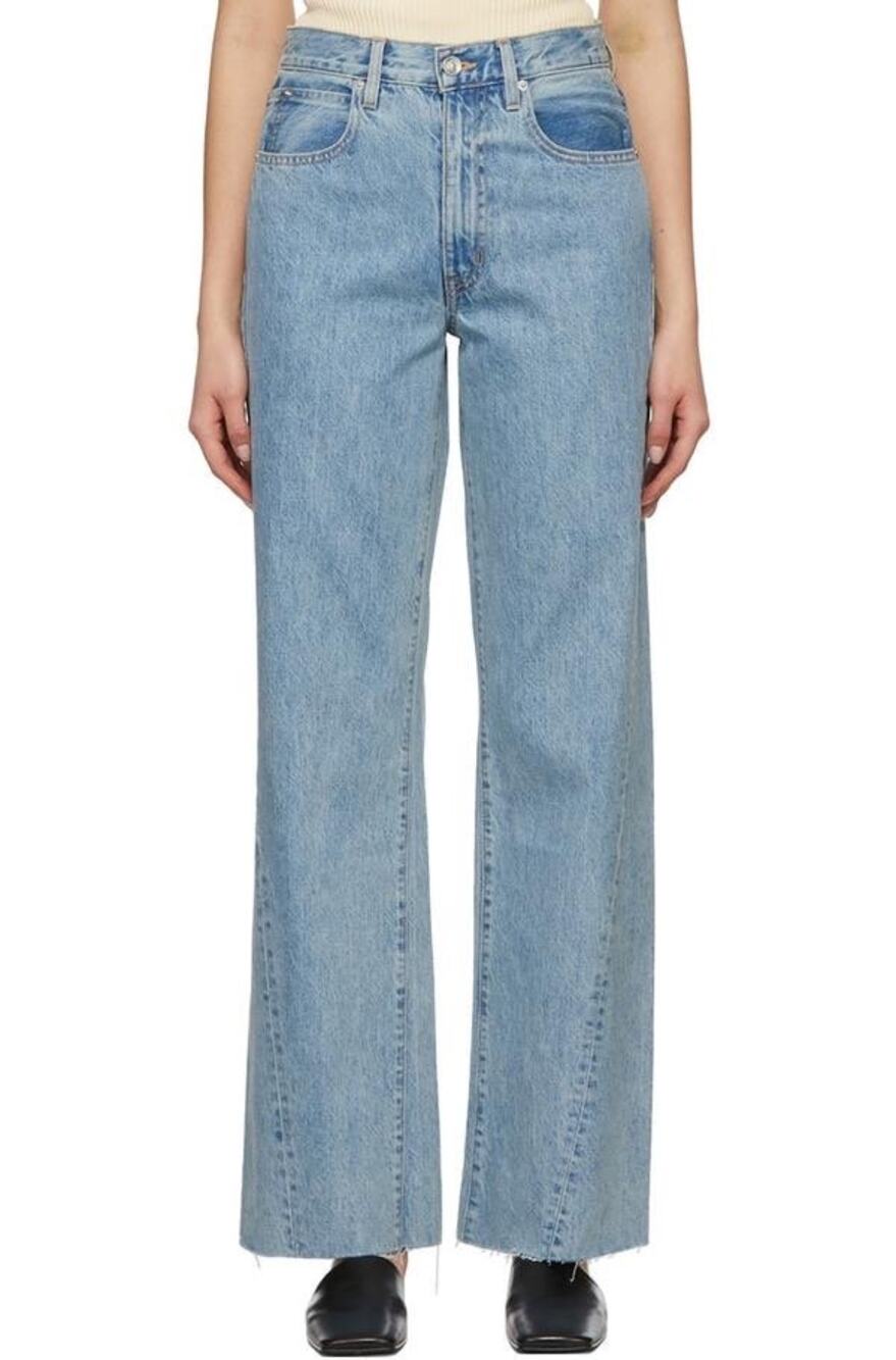 SLVRLAKE | Grace Twisted Seam Jeans in Fool For Love 24